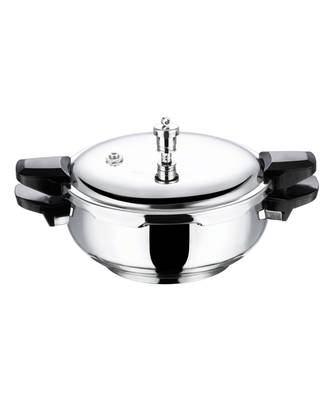 VINOD Stainless Steel Magic Pressure Cooker  -3.5 Ltr, Induction friendly 2