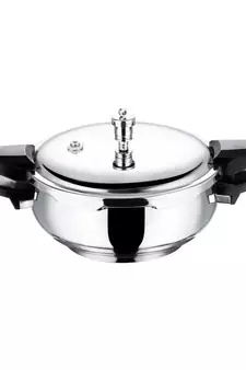 VINOD Stainless Steel Magic Pressure Cooker  -3.5 Ltr, Induction friendly