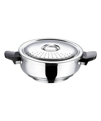 VINOD Stainless Steel Magic Pressure Cooker  -3.5 Ltr, Induction friendly 4