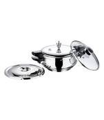 VINOD Stainless Steel Magic Pressure Cooker  5.5 Ltr, Induction friendly