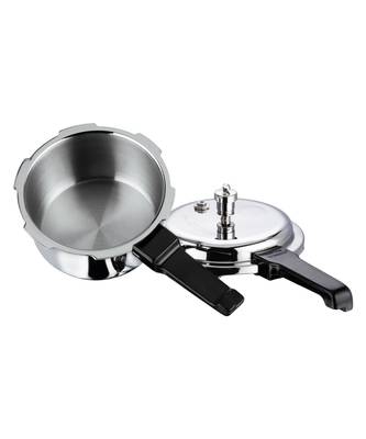2 ltr Silver Pressure Cooker 2