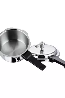 2 ltr Silver Pressure Cooker