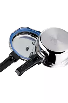 2 ltr Silver Pressure Cooker