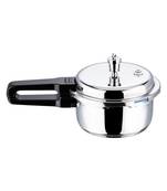 Vinod Platinum Triply Stainless Steel Outer Lid Pressure Cooker 3 Ltr, Induction friendly