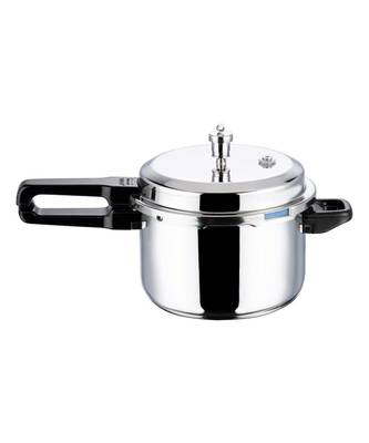 Vinod Platinum Triply Stainless Steel Outer Lid Pressure Cooker 5 Ltr Induction friendly 1