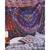 Black & White Ying Yang Bedspread Tapestries Art New Small Tapestry Wall Hanging