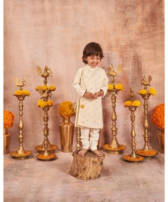 Angrakha And Pajama Set 2