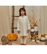 Lucknavi  Kurta Pyjama Set