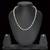 rice pearls single line natural pearls necklace set