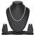 rice pearls single line natural pearls necklace set