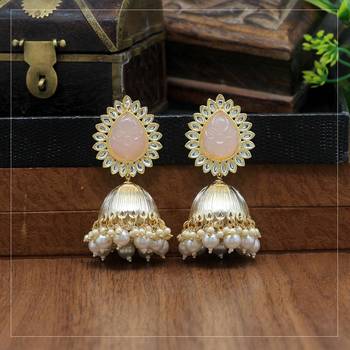 Orange jhumkas 2