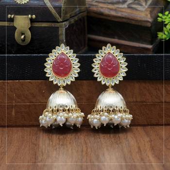 Orange jhumkas 2