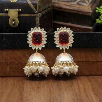 Orange jhumkas 2