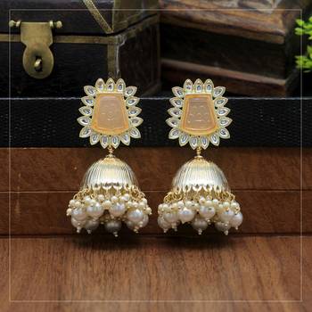 Orange jhumkas 2