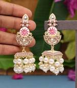 Grey jhumkas