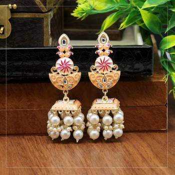 Orange jhumkas 2
