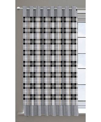 Digital printed Polyester Curtain set of 2 pcs stitched and fitted with eyelet By FRIMERR 1