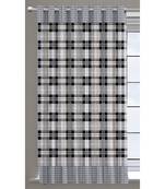 Digital printed Polyester Curtain set of 2 pcs stitched and fitted with eyelet By FRIMERR