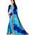 Aruna Sarees Striped Leheria Georgette Saree
