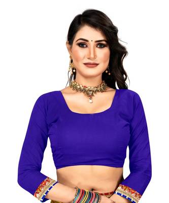Aruna Sarees Striped Leheria Georgette Saree 5