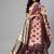 SHUBHKALA OFF WHITE DIGITAL PRINTED ART SILK BRIDAL LEHENGA & Unstitched Blouse With Dupatta