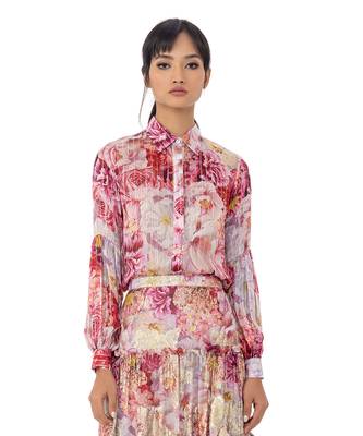 Floral Printed Shirt  1