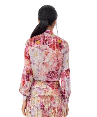 Floral Printed Shirt  2