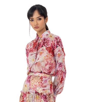Floral Printed Shirt  3