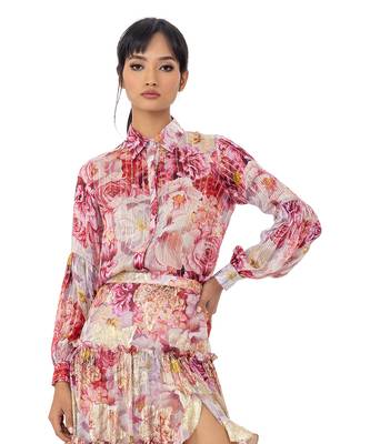 Floral Printed Shirt  4
