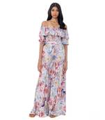 Multi Coloured Flared Pants