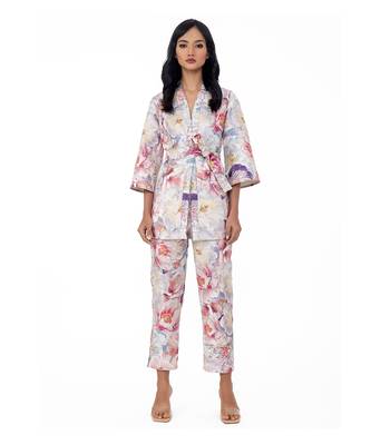 Multi Coloured Printed Pants 1