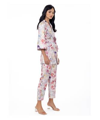 Multi Coloured Printed Pants 2