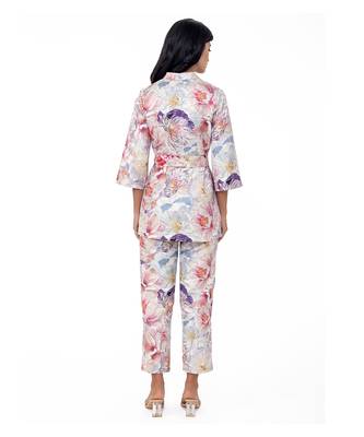 Multi Coloured Printed Pants 4