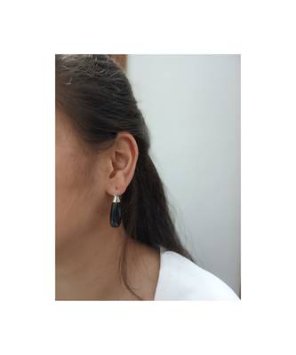 Black earrings 3