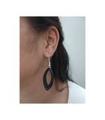 Black earrings