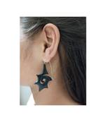 Black earrings