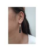 Black earrings