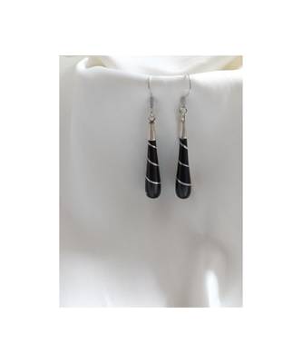 Black earrings 2