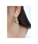 Brown earrings