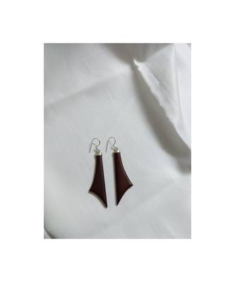 Red earrings 2