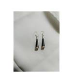 Black earrings
