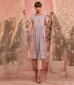 Multicolored Double Side Pocket Kurta With Pant 