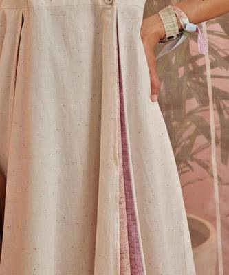 White Short Wrap Dress 3