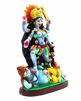 ESVAR STONECRAFT Poly Resin Hand Made Sculpture of Maa Kali 2
