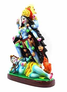ESVAR STONECRAFT Poly Resin Hand Made Sculpture of Maa Kali 3