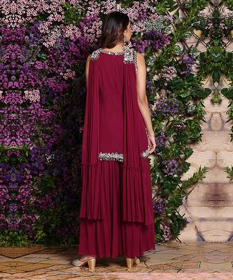 Wine Sharara Set 2