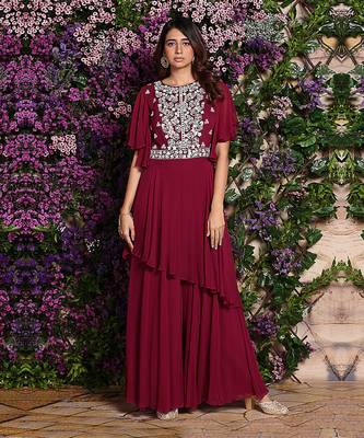 Wine Sharara Set 1