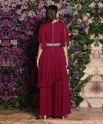 Wine Sharara Set 2