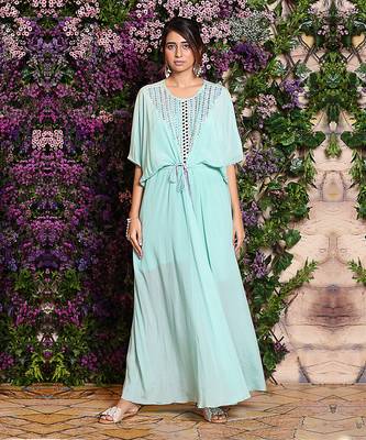 Beach Glass Kaftan 1