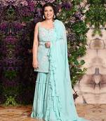 Beach Glass Sharara Set